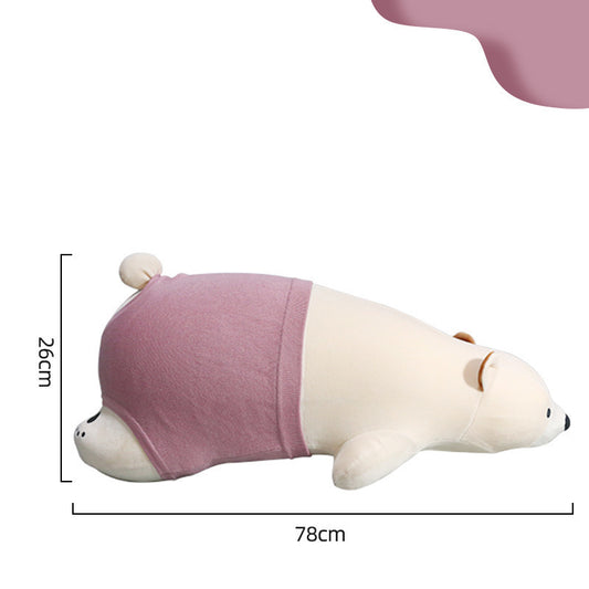 Dual-Use Infinity Bear Pillow – Cozy Cuddles with Hidden Heated Pleasure - Bear - image 0