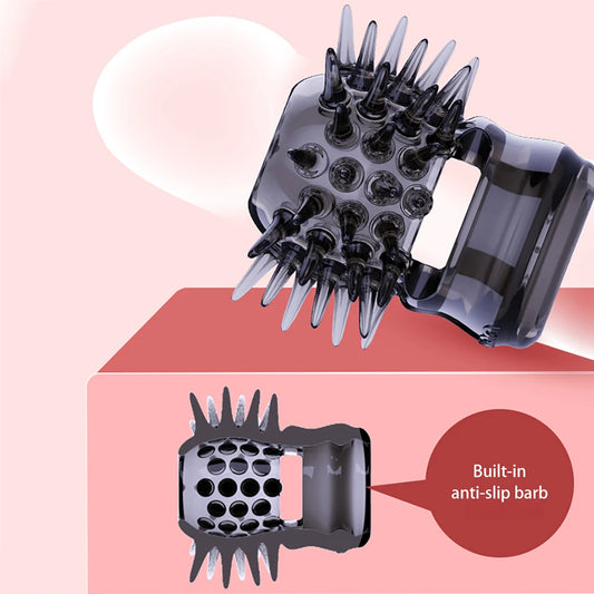 Reusable Silicone Cock Ring Penis Enlargement Delayed Ejaculation - image 1