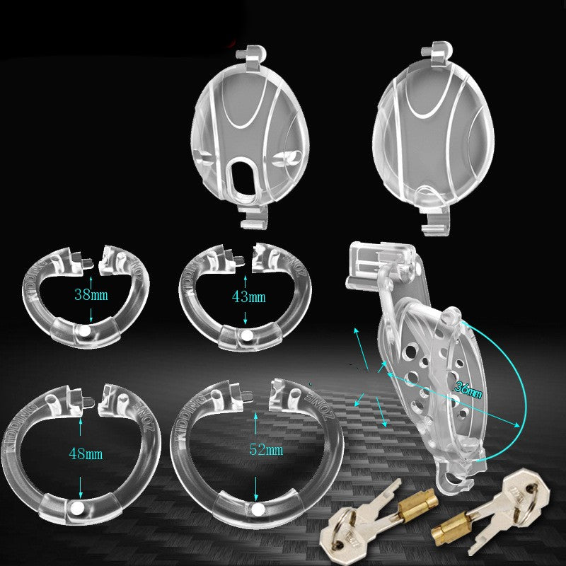 Dual Locking System Chastity Cage - image 3