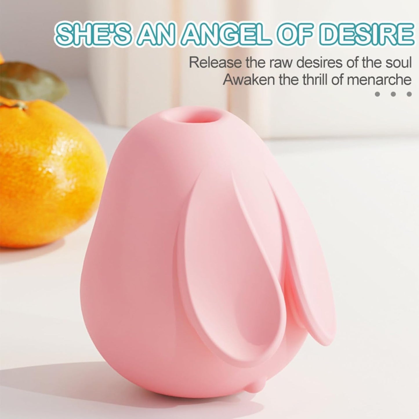 Rabbit Shape Clitoral Sucker Vibrator - image 4