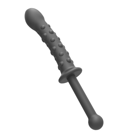 Textured Silicone Vibrator – Perfect for Anal & Vaginal Stimulation - image 1
