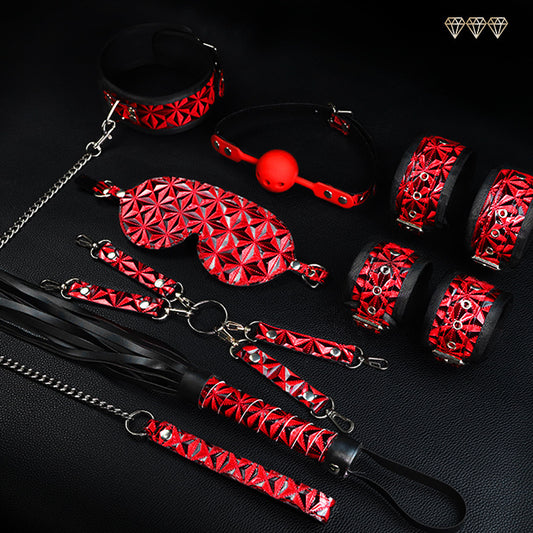 BDSM Sex Play Kit Bondage Set - image 1