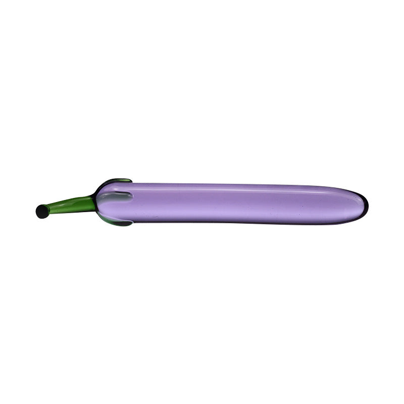 VitaFruit G-Spot Masturbation Plug - Eggplant - image 6