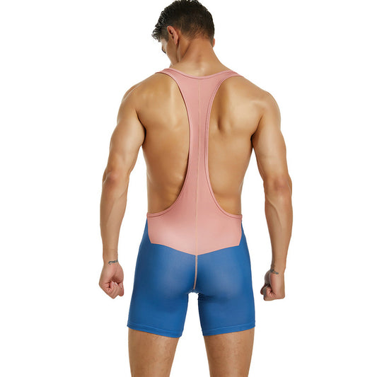 Fitness Wrestling Singlet Bodysuit - image 1