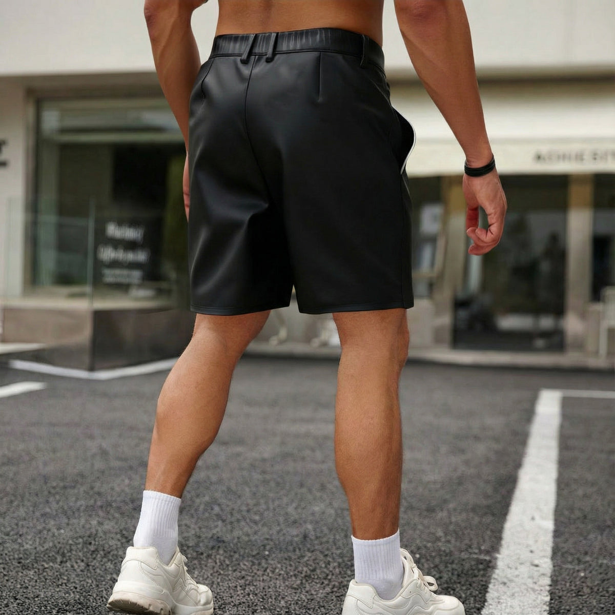 Men's Boxer Shorts Leather - image 3