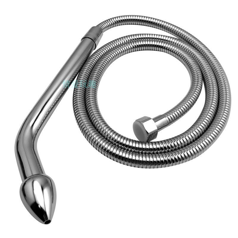 Aluminum Shower Enema Douch Wand and Tube - Aluminum - Diameter 4cm - image 4