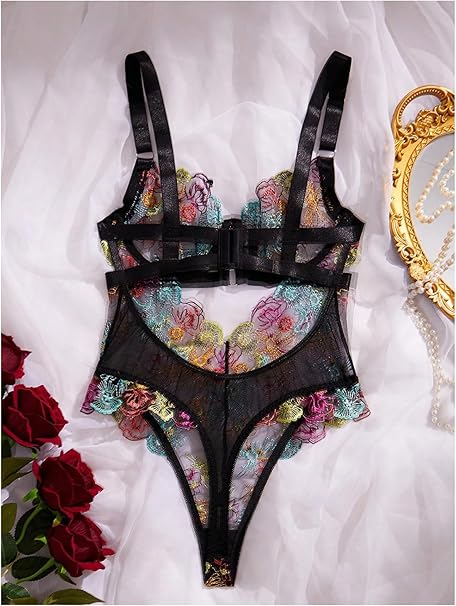 Body Floral Suit - image 1