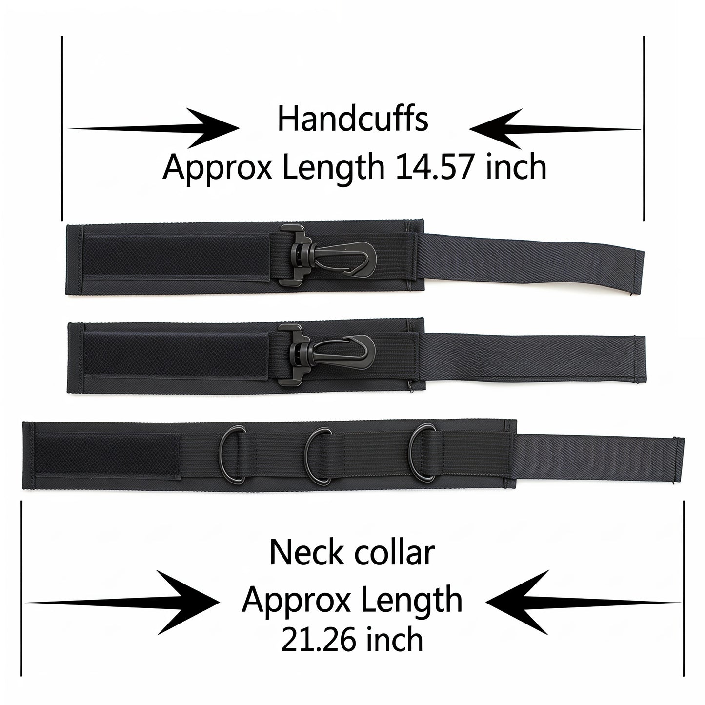 Vegan-friendly Collar And Cuff Set - image 6
