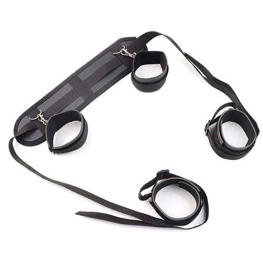 BDSM Hand Wrist Restraint and Ankle Restraint - Black - image 1