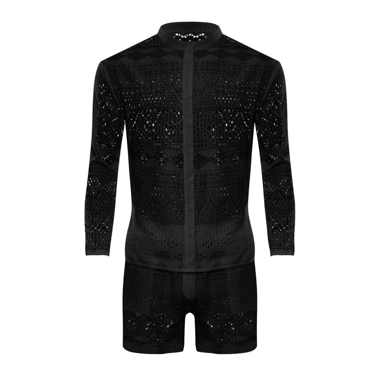 Lace Shirt Sets - image 15