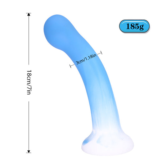Chromasculpt Gradient Silicone Plug - image 1