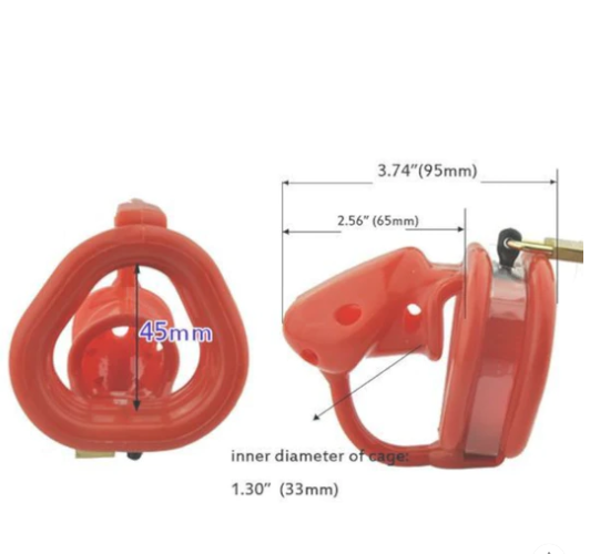 Eager Wiener Chastity Cage Silicone - image 4