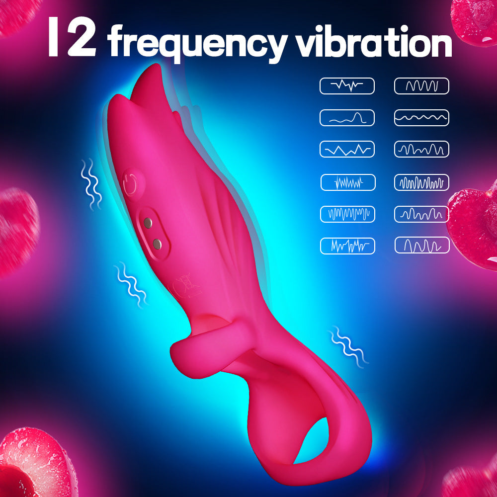 Six Finger Magic Set Vibrator Clitoris G-Spot Stimulator - image 17
