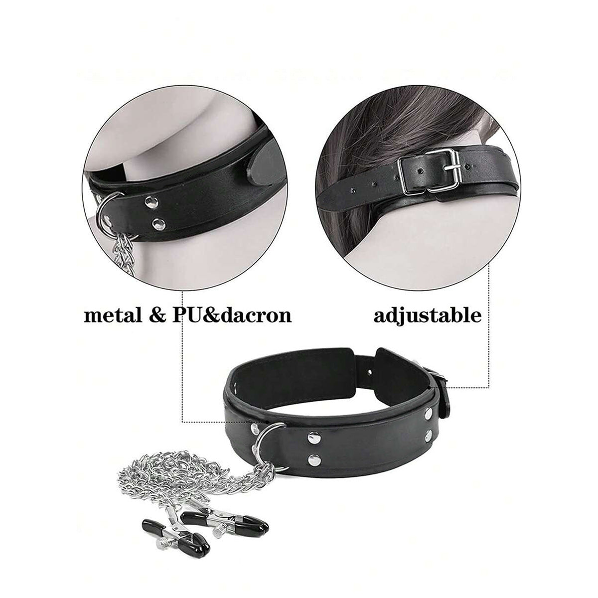 Adjustable Nipple Clamp With Collar - image 5