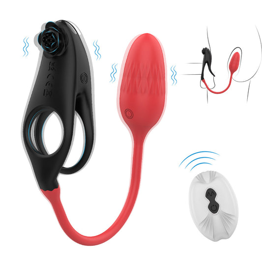 VibeSync Duo – Remote-Controlled Vibrator for Clit, G-Spot & Couples Play - image 1
