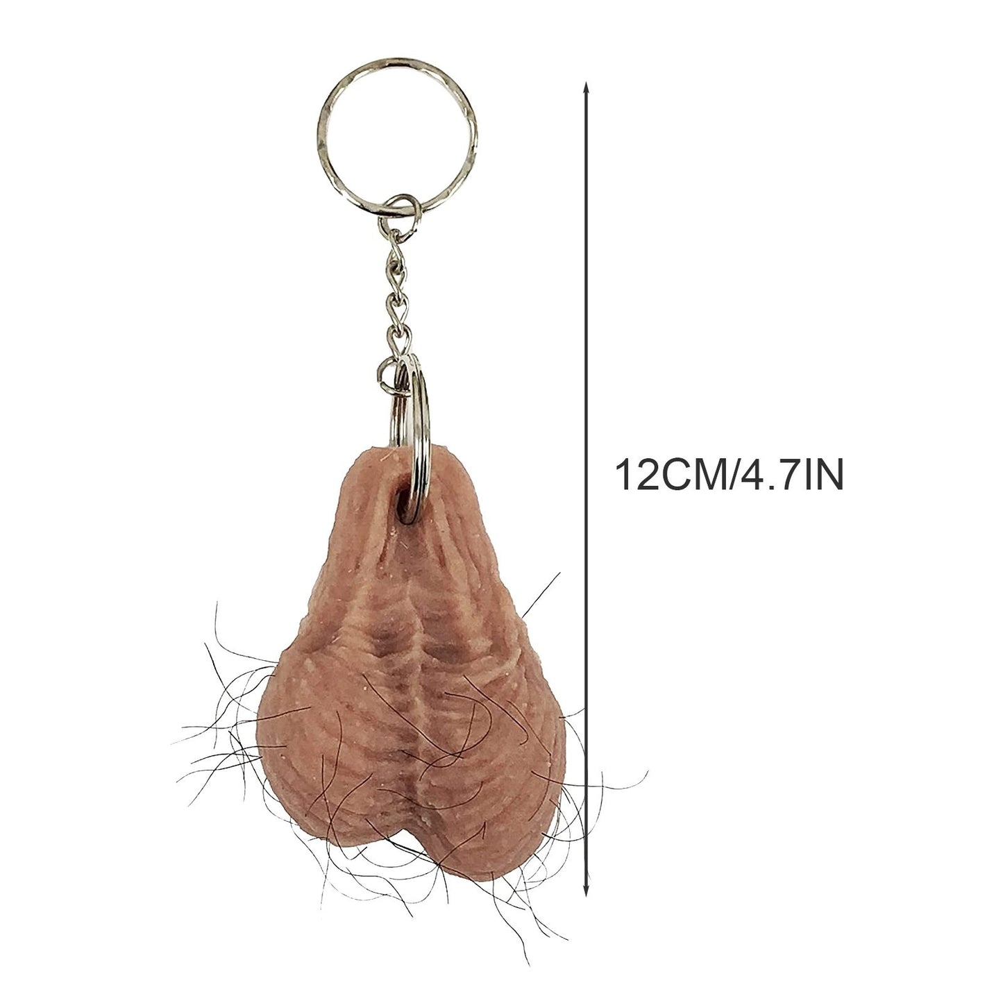 Furry Testicle Keychain - image 2