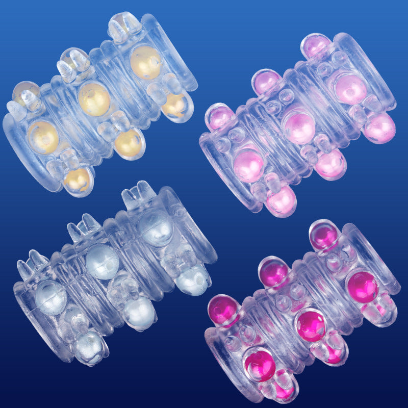 Silicone Cock Sleeve Penis Ring - image 6