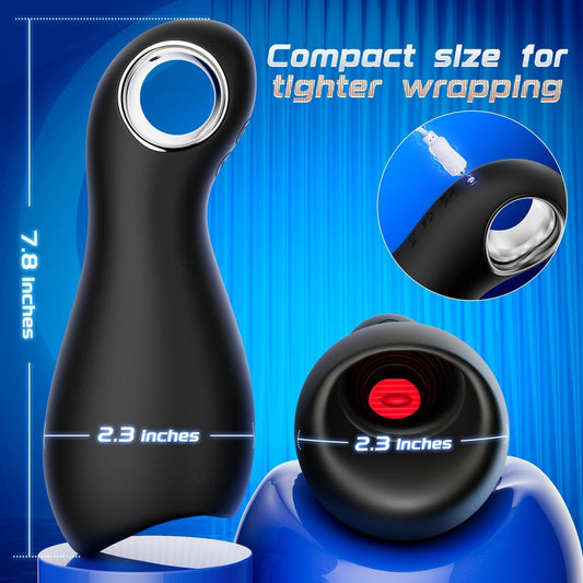 Men Filter Pump for 10 Vibrations and 5 Tongue Licks - image 1