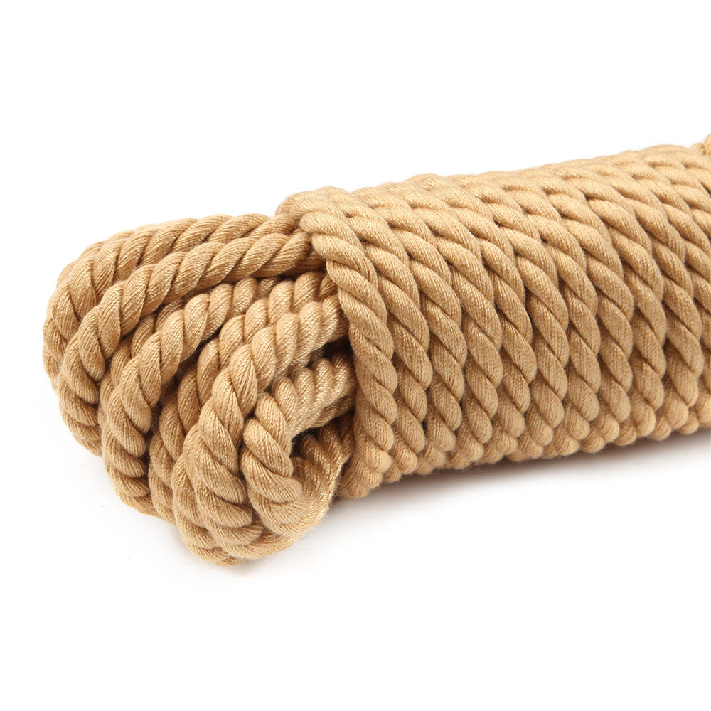 Hemp Bondage Rope - SM Full Body Bondage - image 3