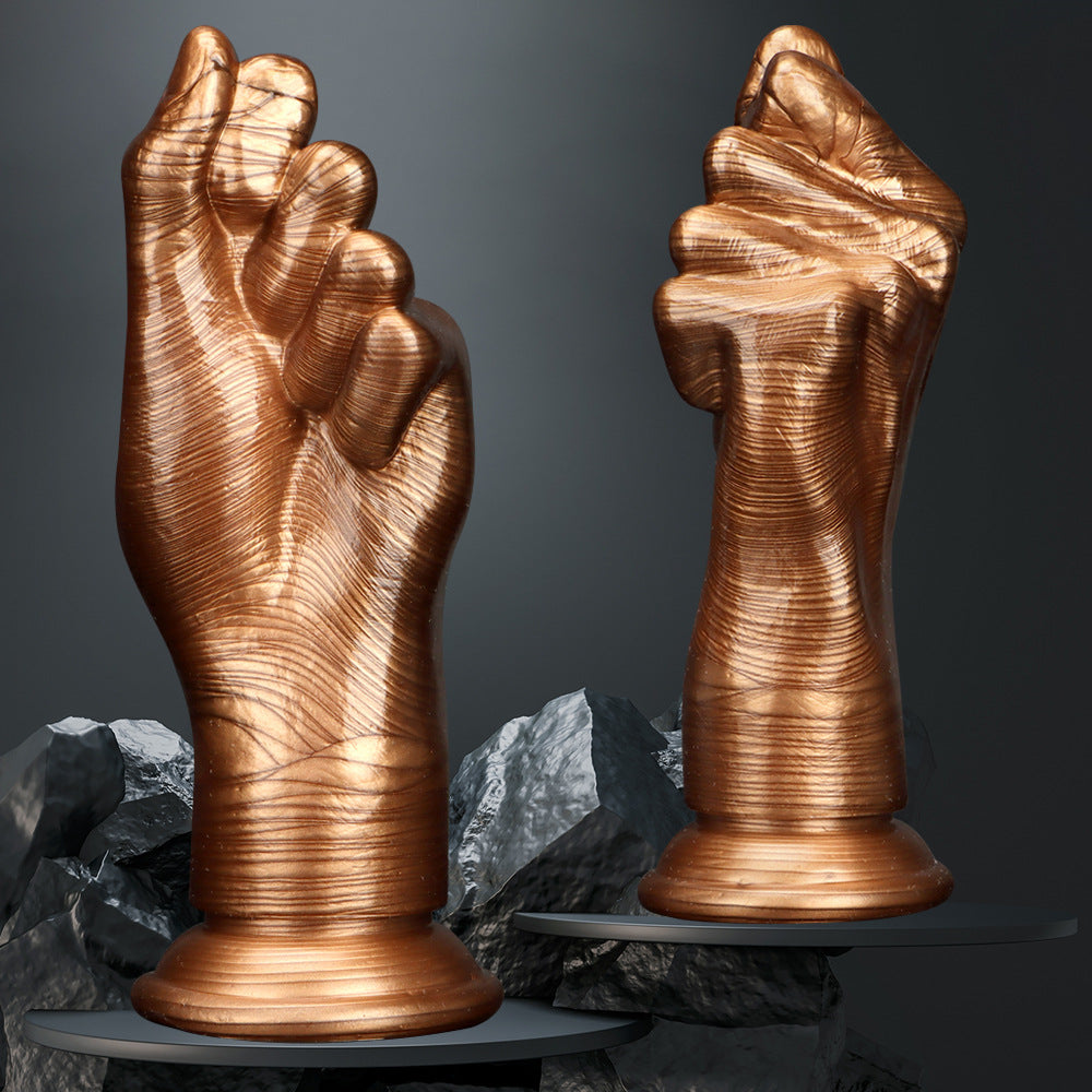 Golden Fist Big Butt Anal Plug - image 5