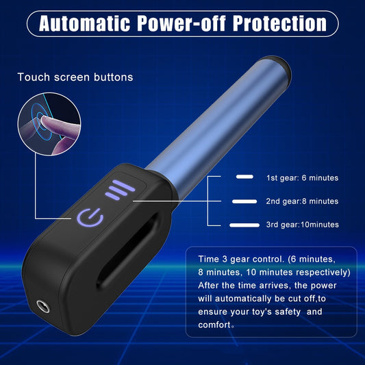 USB Warming Stick for Masturbators – Quick & Safe Toy Heater for Better Pleasure - image 1