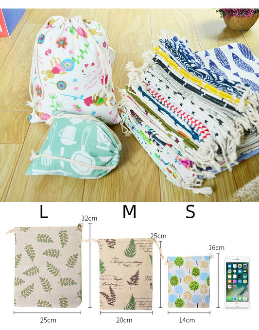 Cotton Sex Toy Organizer Storage Bag - image 1