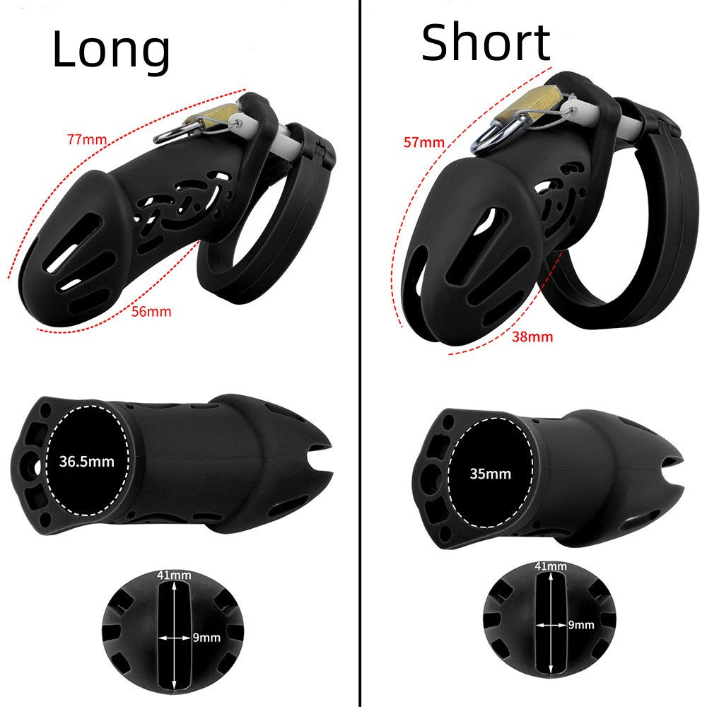 Silicone Colored Chastity Lock CB6000s - image 13
