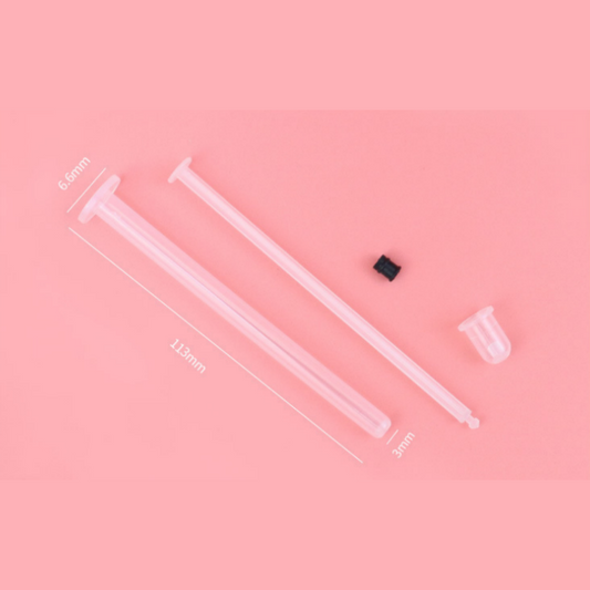 1.8ml X 6 Lubricant Syringe Set - image 1