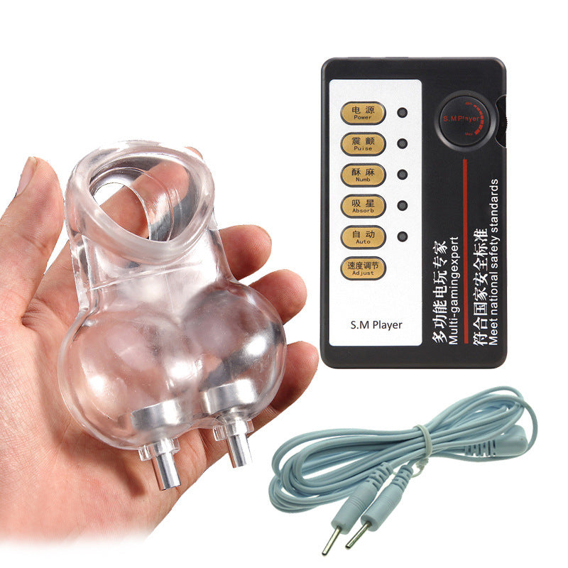 E-stim Balls Stimulation - White - image 4