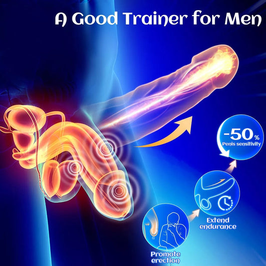Jellyfish Masturbator Octopus Cock Ring Stroker - image 1