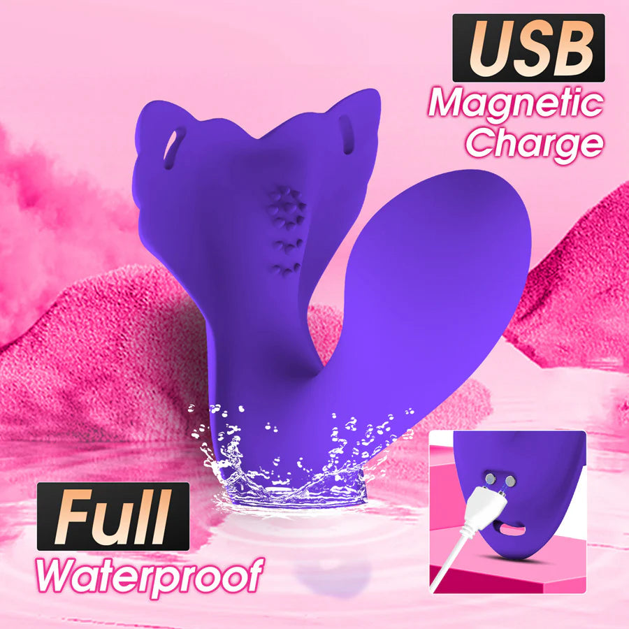 Wearable Heart-Shaped Vibrator with APP Control - image 6