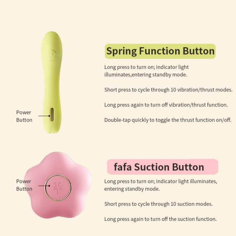 BloomBud Spring Mini Vibrator - image 9