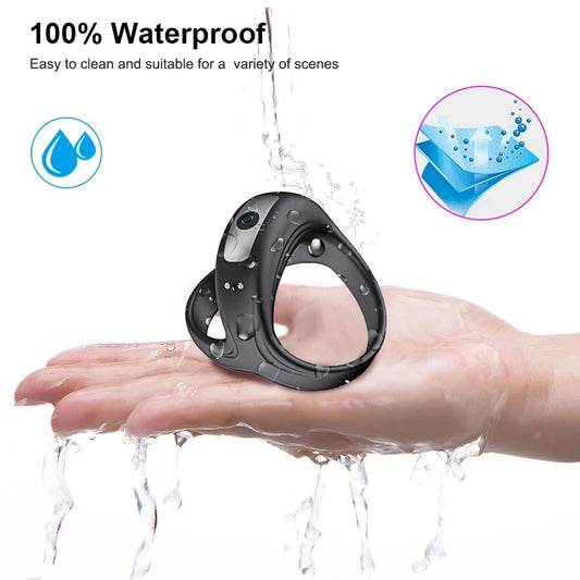 3-in-1 Ergonomic Cock Ring for Maximum Pleasure - image 1