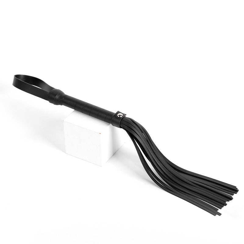 20 Inches Sm Flogger Whip - Black - image 3