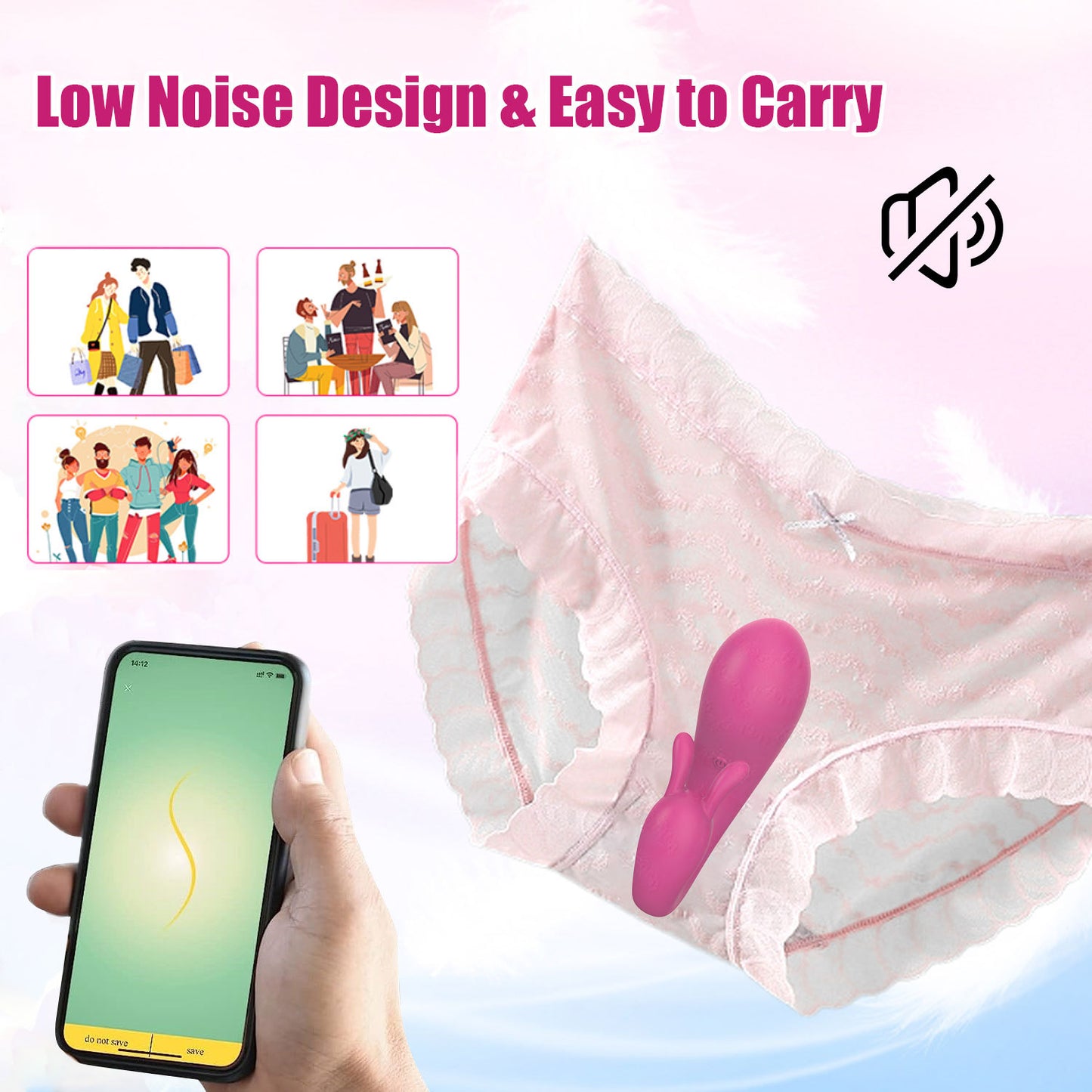 Triple Stimulation 2-in-1 Vibrator - image 12