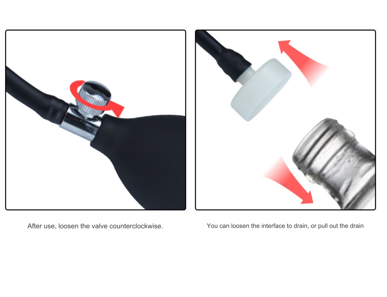 Enema Inflatable Anal Congestion Anal Cleaning Device - image 4