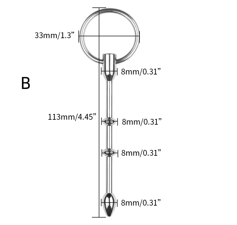 Training Wand Urethral Sound Beads - image 6