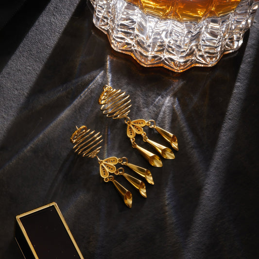 Golden Elegance Adjustable Nipple Clamps - A - image 1