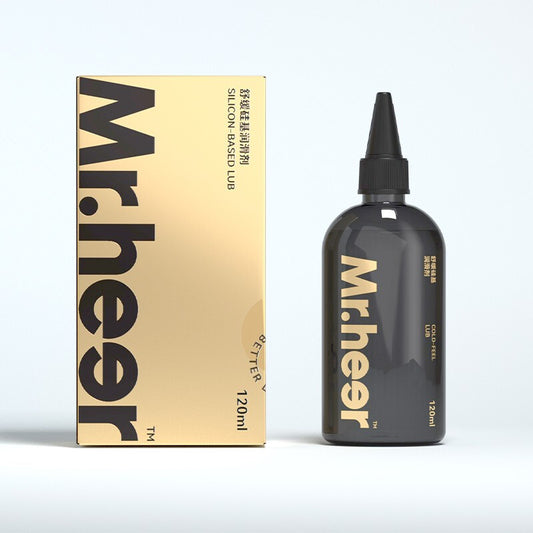 Black bottle of lubricant - image 1