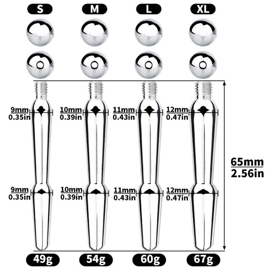 Precision Hollow Penis Plug - image 1