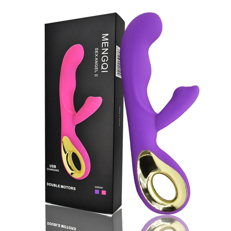 Thuron 10 Mode Rabbit Vibrator For Women - Purple - image 9