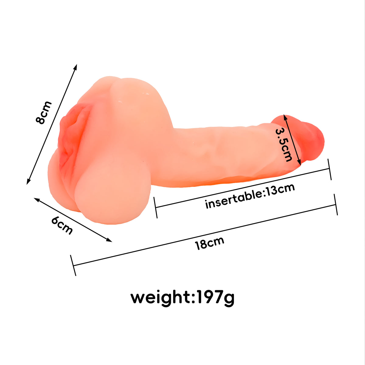 Tight Grip Pleasure Sleeve – Realistic Vagina Texture - image 10