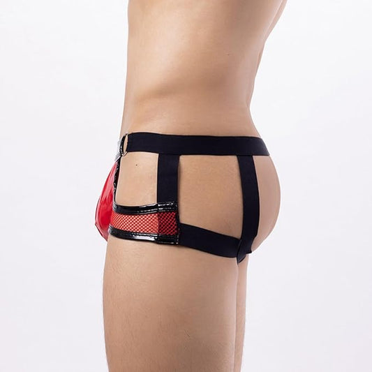 Leatheredge Men's Double Open-cut Underwear - image 1