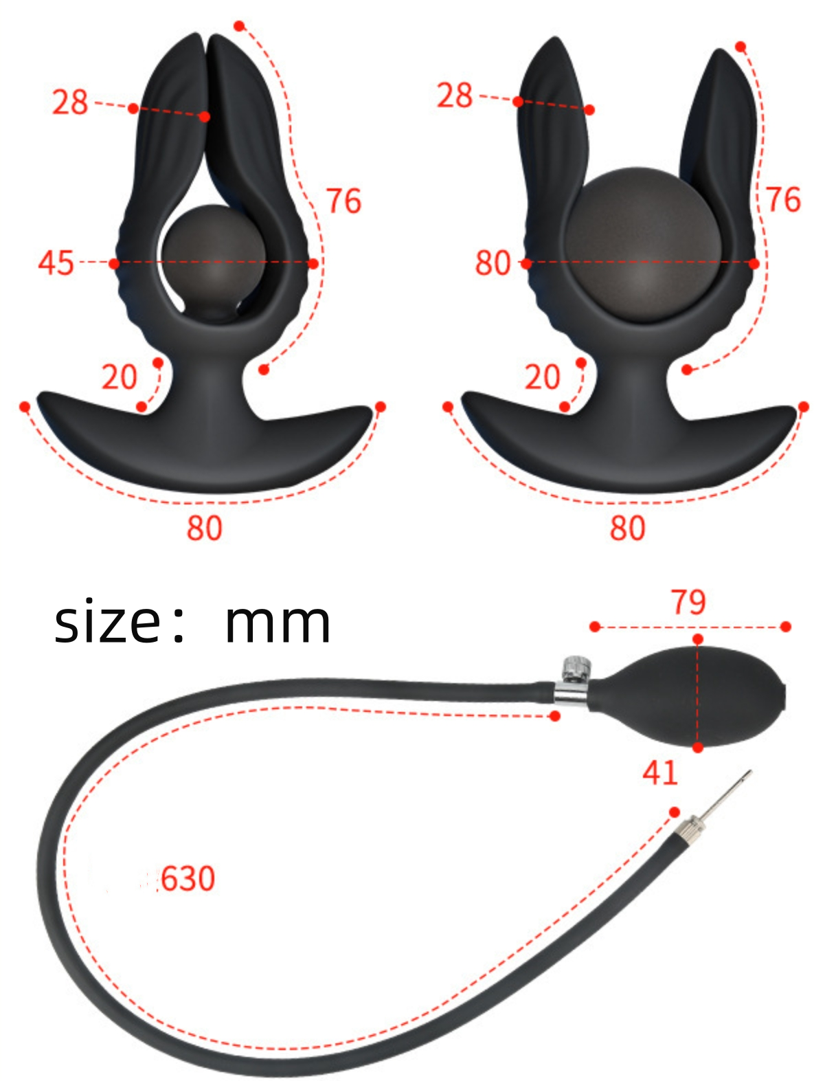 Remote Control Inflatable Butt Plug Anal Expander - image 7