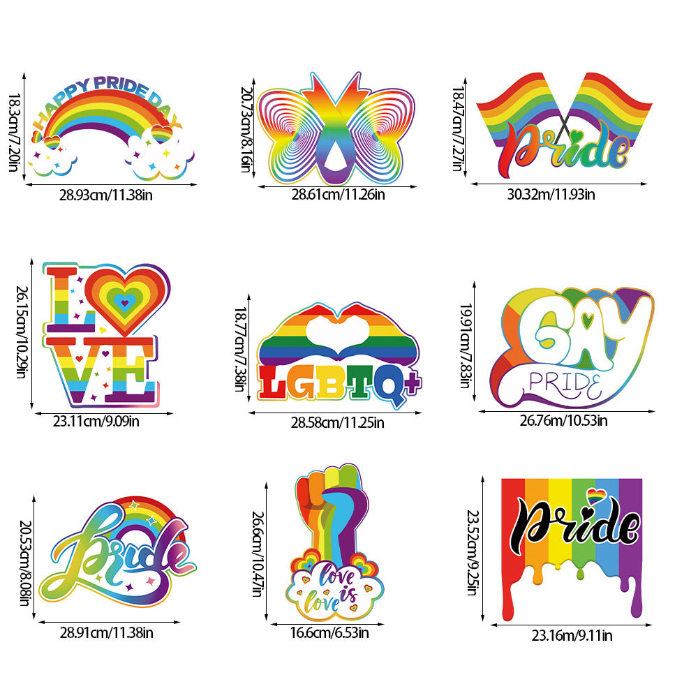 LGBT Pride Month Hanging Decoration
