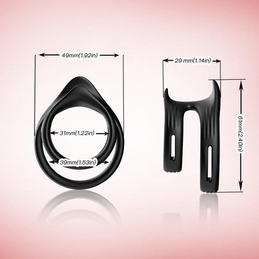 Dual Cock Ring - image 1