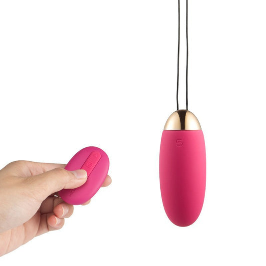 ELVA Remote Control Egg Vibrator Sexual Stimulator - image 0