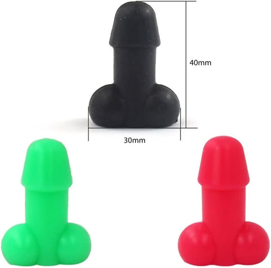 Tire Valve Nozzle Cap Luminous Valve - image 1