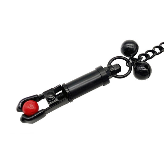 Silicone-tipped Nipple Clamps With Bells - image 1