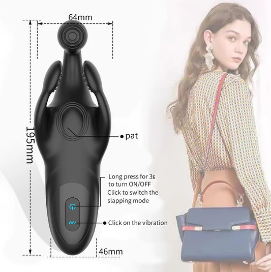 Whispertouch Wireless Vibrating Egg – Clitoral & G-spot Stimulator - image 1